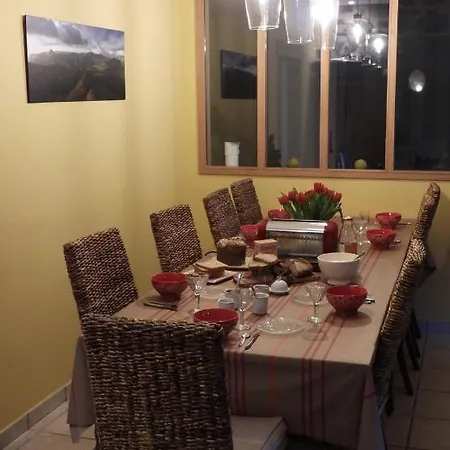 Frühstückspension Le Figarelou Thiézac