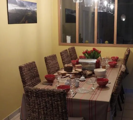 Nocleg ze śniadaniem Le Figarelou Thiézac